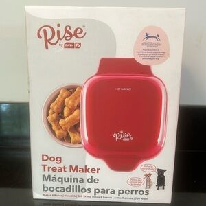 Rise dog treat maker